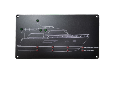 可定制 8+4通道船形報警航行信號燈控制板
